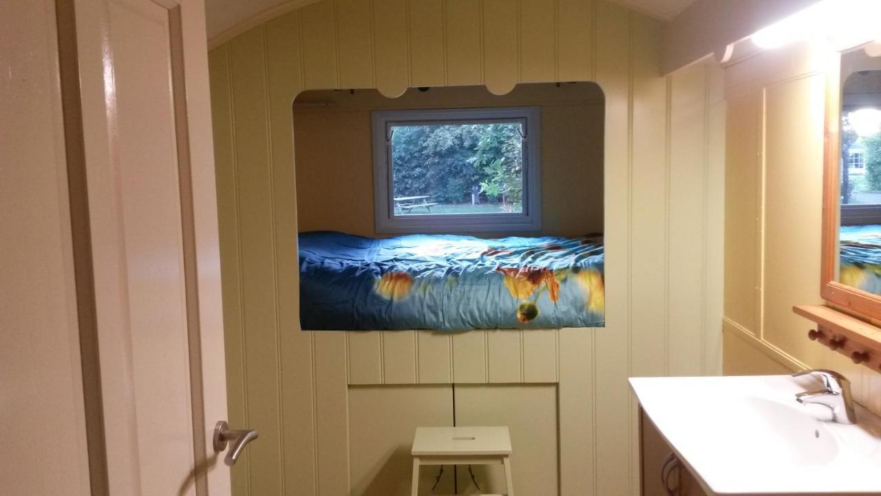 Pipowagen Camping Puur Genieten Bed & Breakfast Someren Екстериор снимка